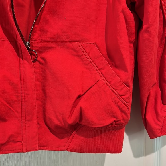 Red Cropped Jacket - Picture 5 of 7